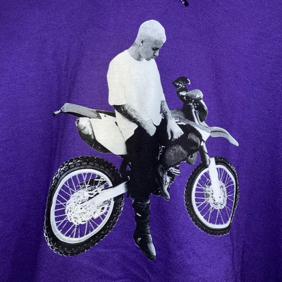 NWOT Justin Bieber Stadium Tour Hoodie - Picture 4 of 6